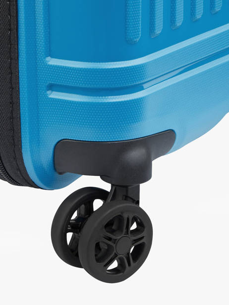 Uitbreidbare Harde Reiskoffer Lutece Delsey Blauw lutece 3802820 ander zicht 2